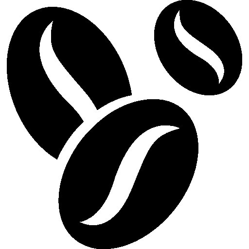 Зерна кофе вектор