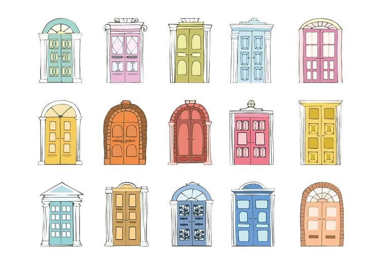 Окошки для домика