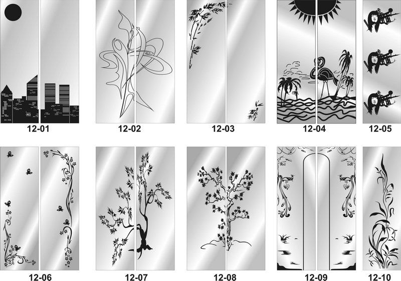 Зеркало рисунок