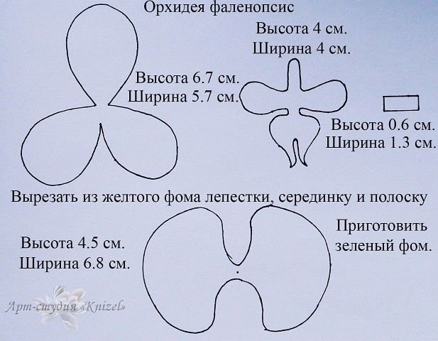 Детский набор для творчества по созданию цветов серии 