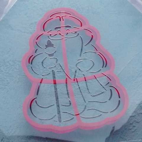 Вырубки для пряников с трафаретами