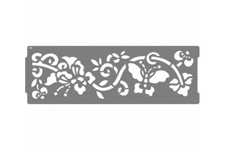 Трафареты бордюры для декора