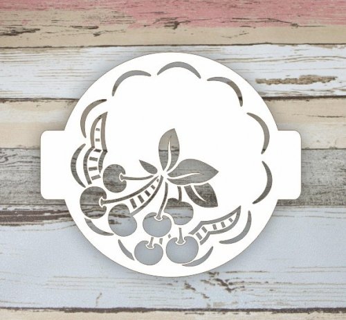 Трафареты для декора торта