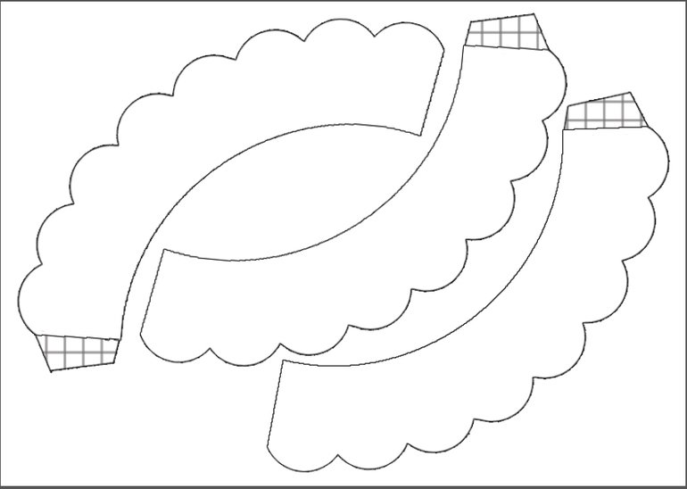Юбочки для кексов