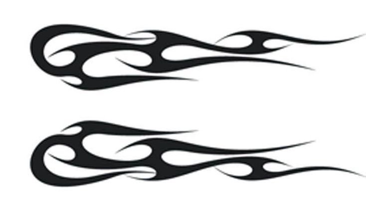 Трафареты для аэрографии