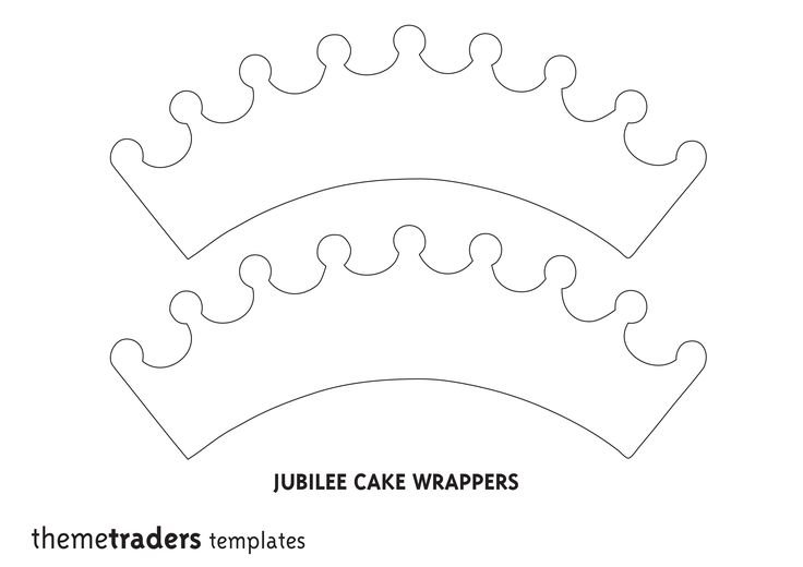 Корона трафарет