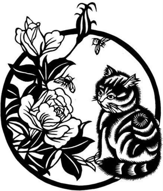 Эскизы для выжигания по дереву