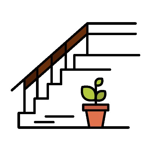 Лестница иконка