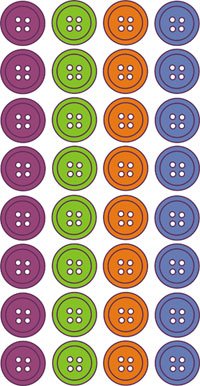Раздаточный материал пуговицы