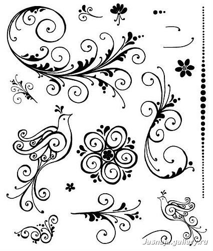 Красивые узоры