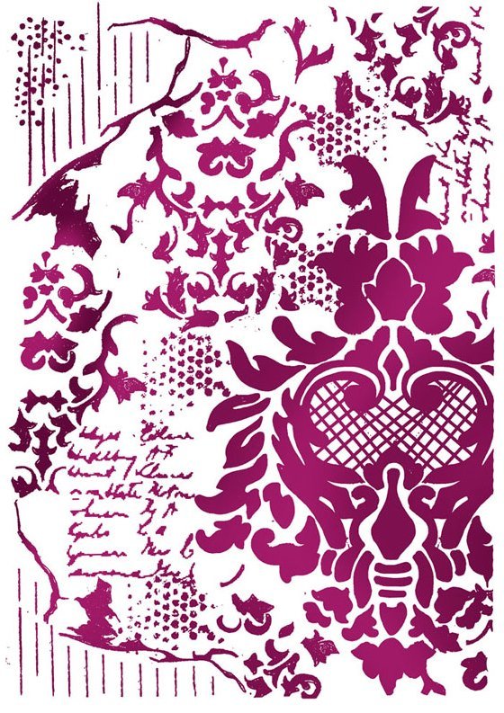 Трафареты для декупажа