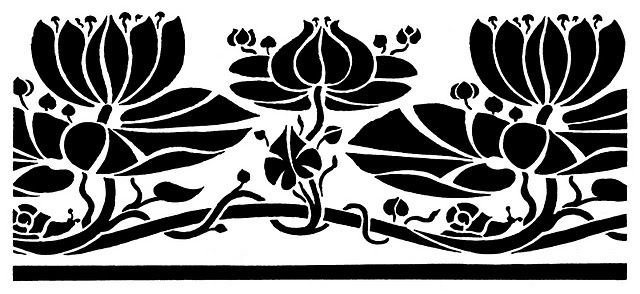 Орнамент в полосе