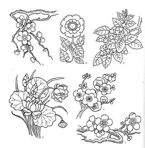 Растительный узор