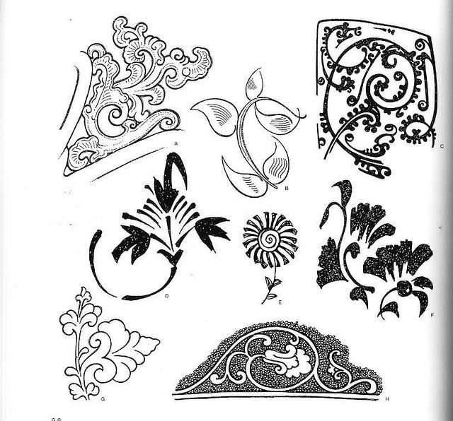 Растительный узор