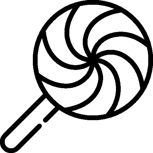 Леденец контур