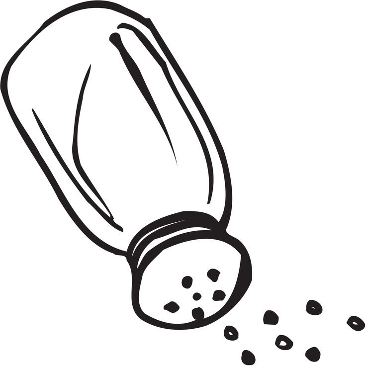 Соль раскраска