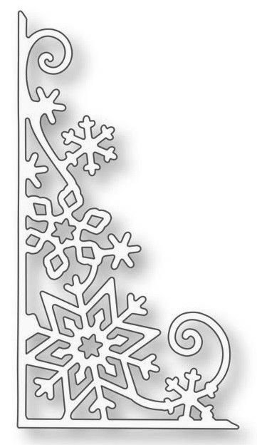 Новогодние уголки на окна