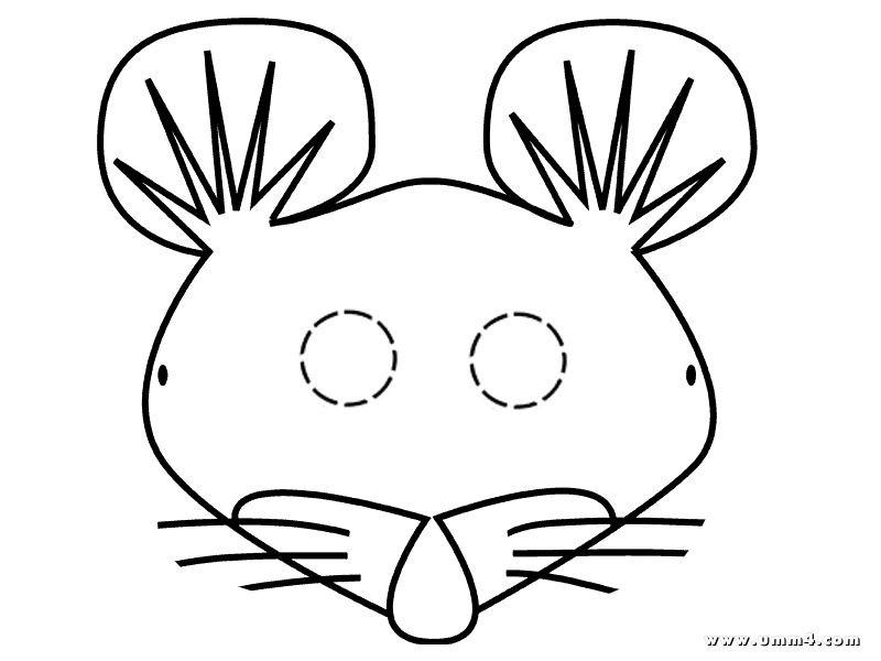 Маска мышки