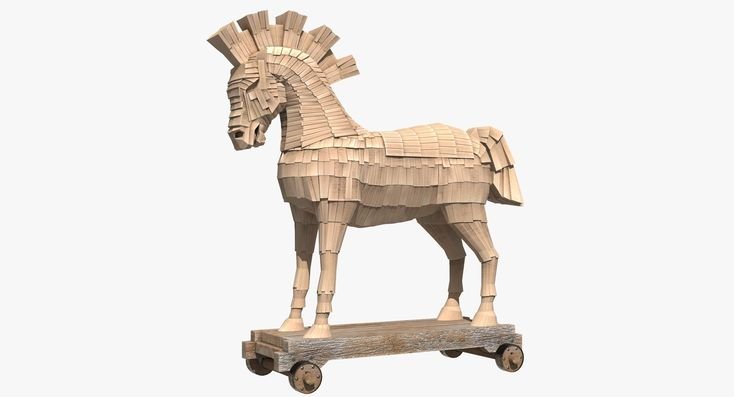 Троянский конь Троянский конь