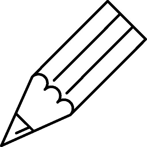 Карандаш шаблон