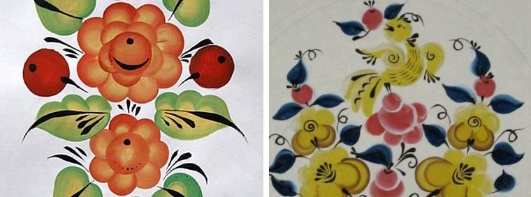 Уральско Сибирская роспись