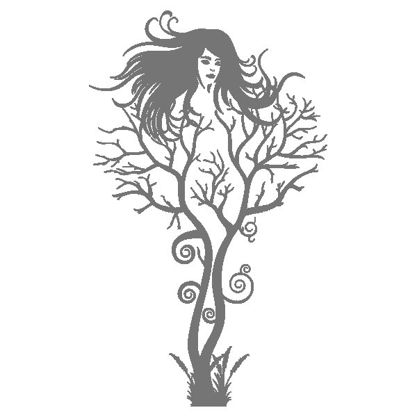 Тату силуэт