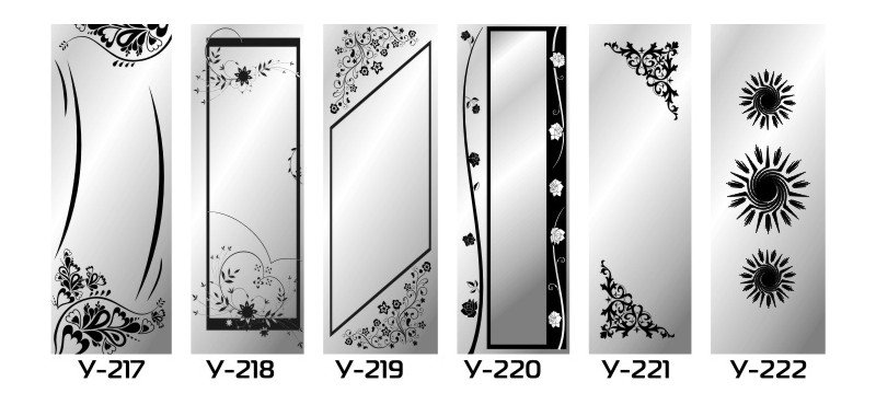 Узоры на зеркале