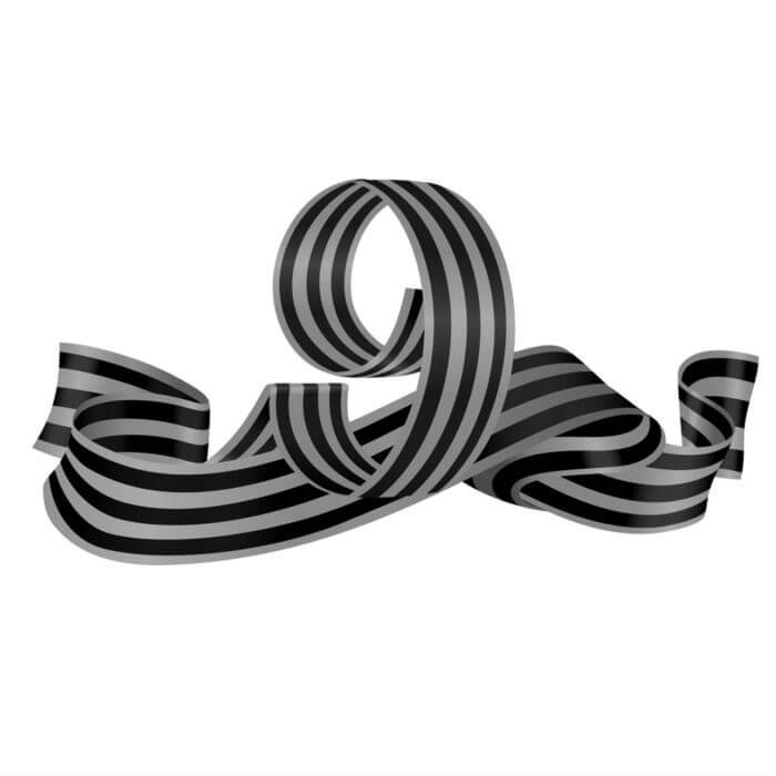 Трафареты к 9 мая