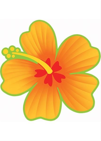 Цветы для гавайской вечеринки