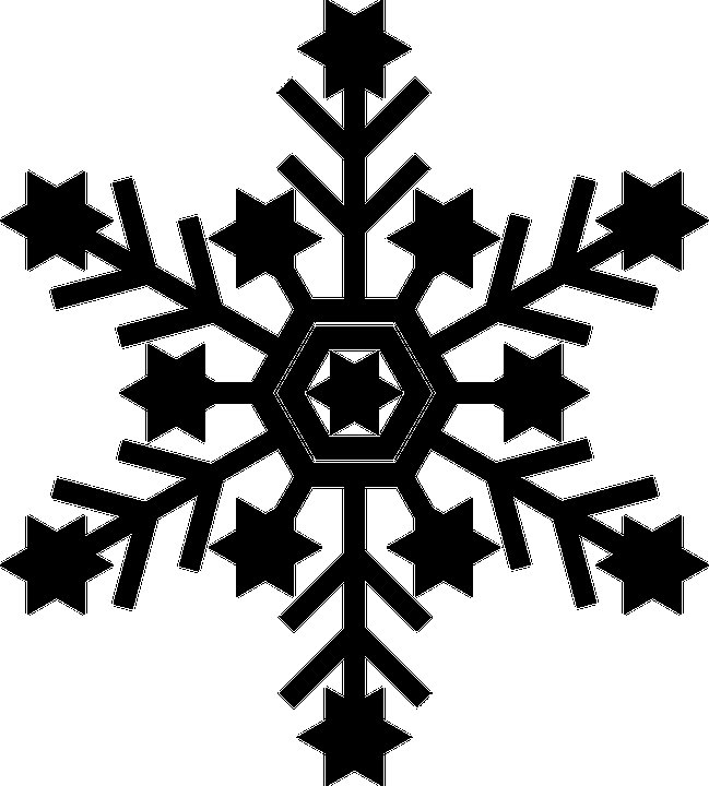 Снежинка рисунок