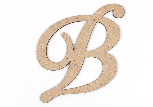 Фигурные буквы