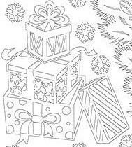 Новогодние коробки вытынанка