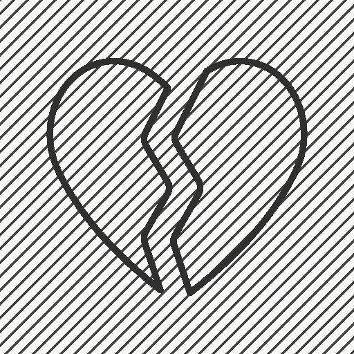 Маленькое разбитое сердечко