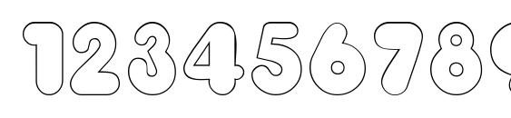 Шрифты цифр