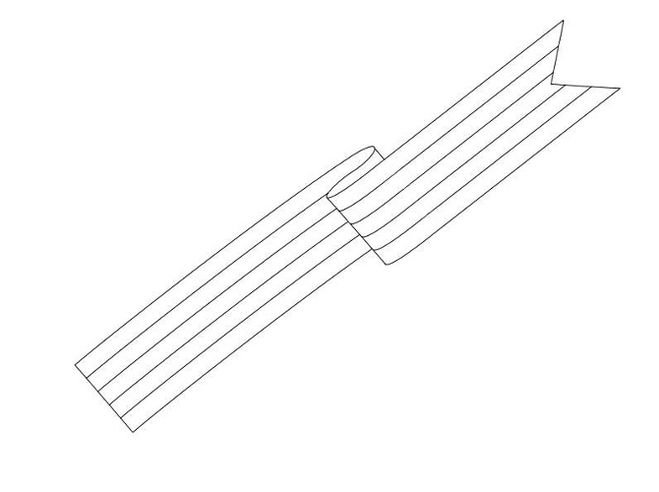 Георгиевская лента для раскрашивания