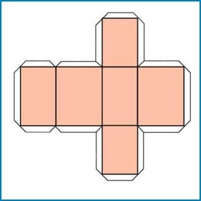 Параллелепипед развертка а4