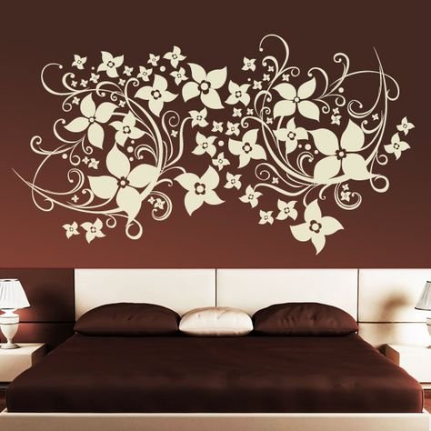 Трафарет для стен