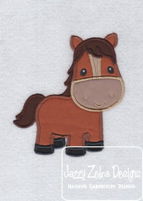 Фетровая лошадка