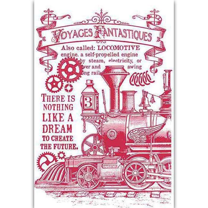 Трафарет Stamperia