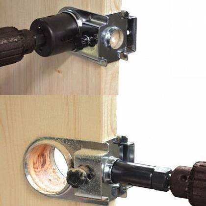 Кондуктор инструмент для врезки замков