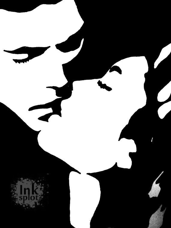 Поцелуй Графика