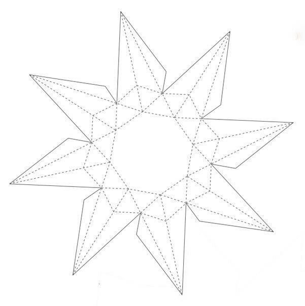 Объемная звезда