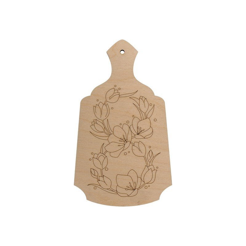 Кухонная доска из фанеры