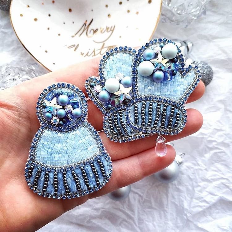 Украшения ручной работы