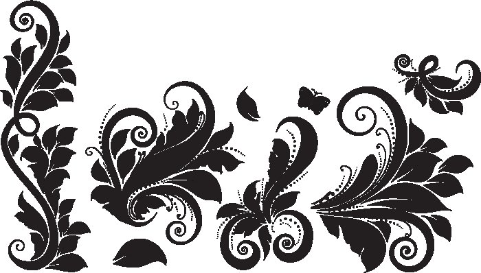 Узоры и цветы