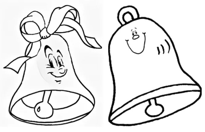 Трафарет "колокольчики"