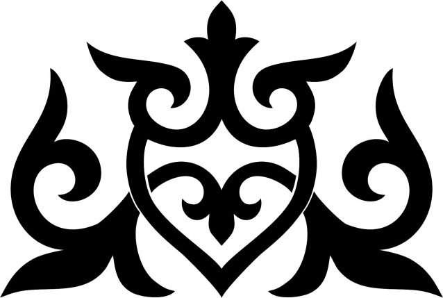 Кабардинский национальный орнамент