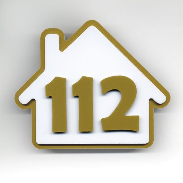 Номерок на дверь