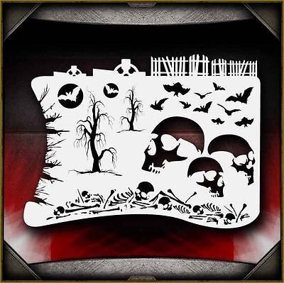 Лекало для аэрографии