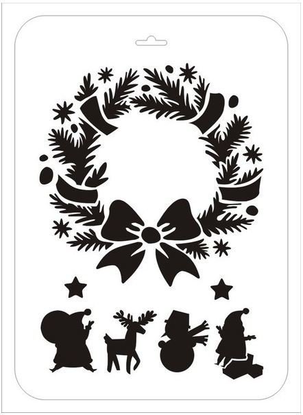 Новогодние силуэты